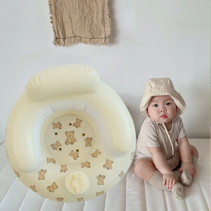 Baby Inflatable Sofa Chair – Safe & Comfy Learning Seat