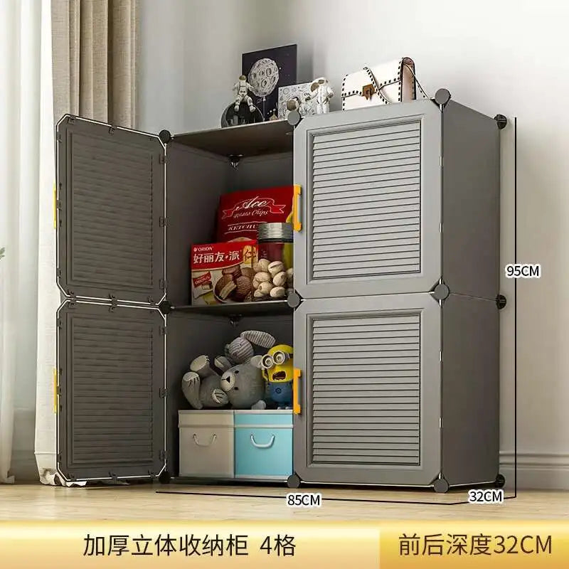 Baby Closet Storage Wardrobe Cupboard Organizer Clothing Rack Modular Wardrobes Chest Dresser Armarios Living Room Cabinets·