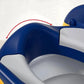 Children's Potty Training Seat – Folding Toilet Ladder with Adjustable Step Stool