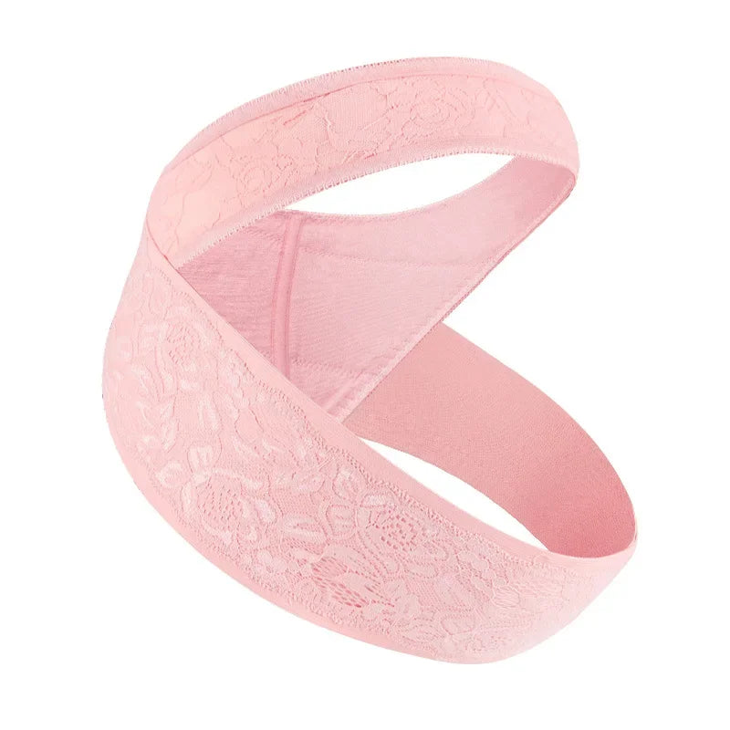 Breathable Adjustable Maternity Support Belt For Mid-to-Late Pregnancy Stabilizing Belly Wrap For Back Support
