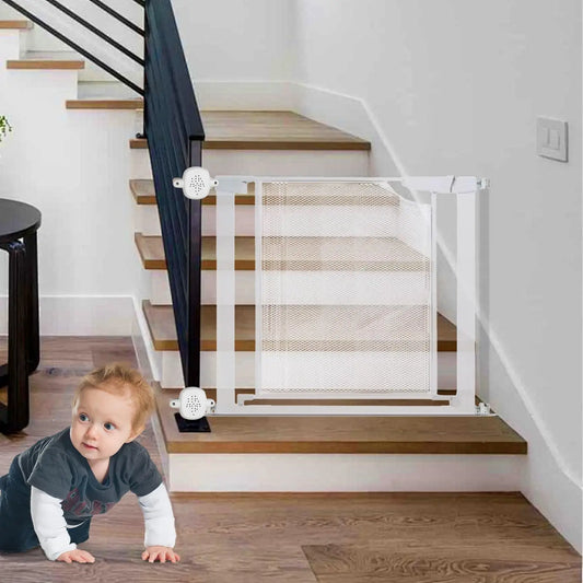 Baby Gate Banister Adapter Baby Gate Mounting Hardware 2 Pieces Toddler Care Security Hardware Fittings For Indoor Stairway