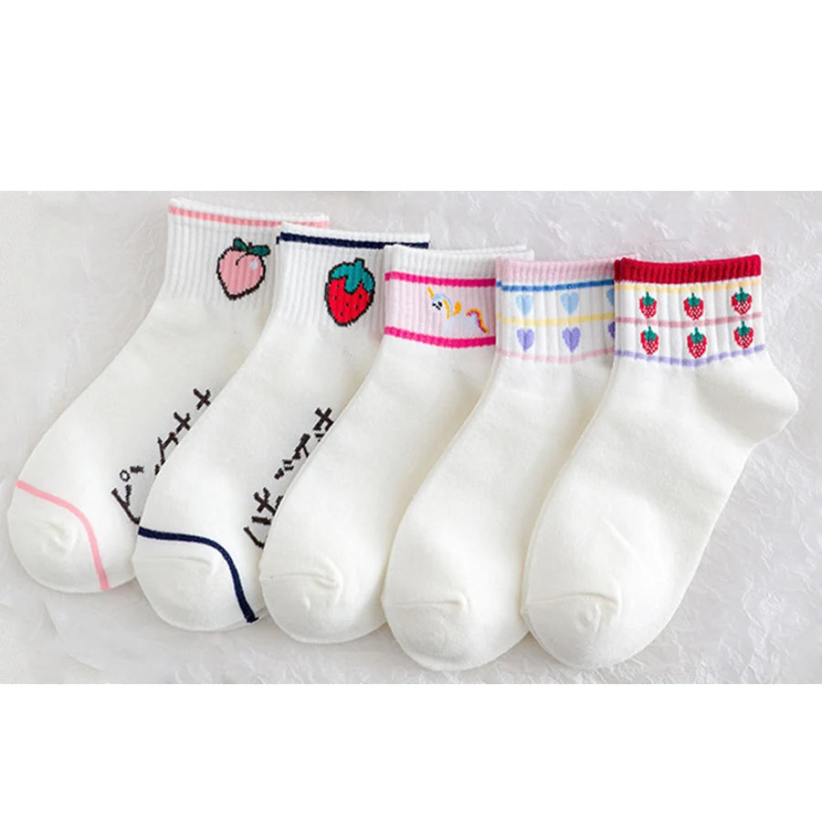 Women’s Sporty Cotton Socks