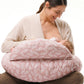 Momcozy Nursing Pillow for Breastfeeding, More Support for Mom and Baby, with Adjustable Waist Strap and Removable Cotton Cover