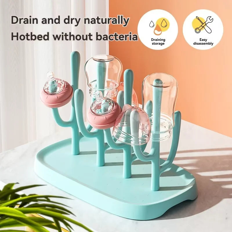 Baby Bottle Drain Rack Convenient Drying Rack Rack Hanging Drainer Baby Water Cup Drying Rack Bracket