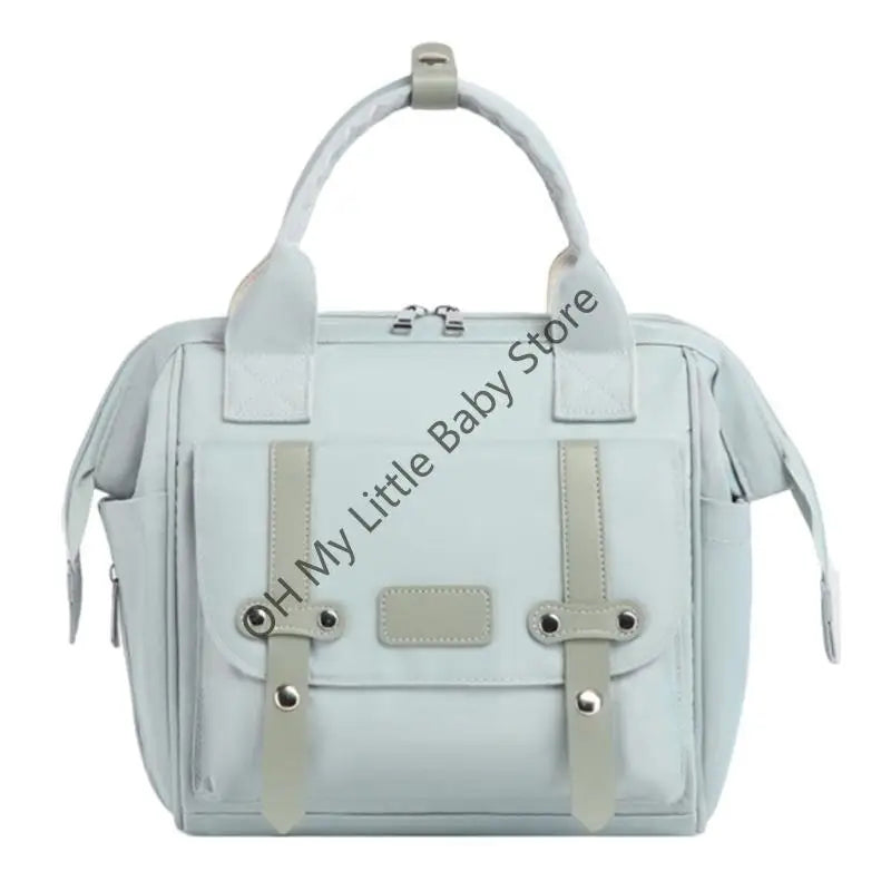 New Waterproof Diaper Bag – Large Capacity Travel Tote for Moms