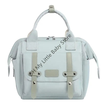 New Waterproof Diaper Bag – Large Capacity Travel Tote for Moms