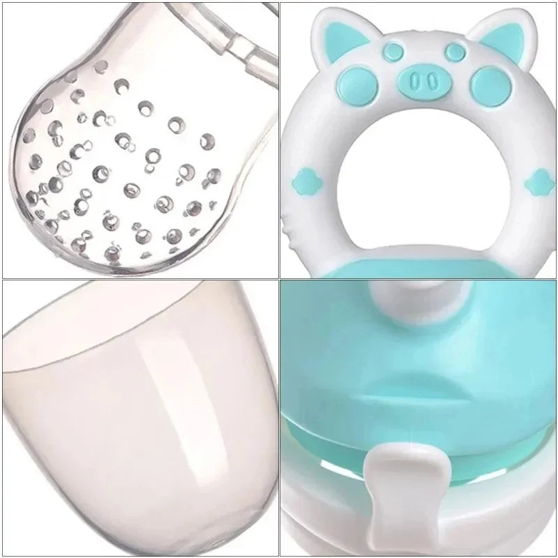 Baby Fruit Milk Feeder Nipple Pacifier – Learn to Drink