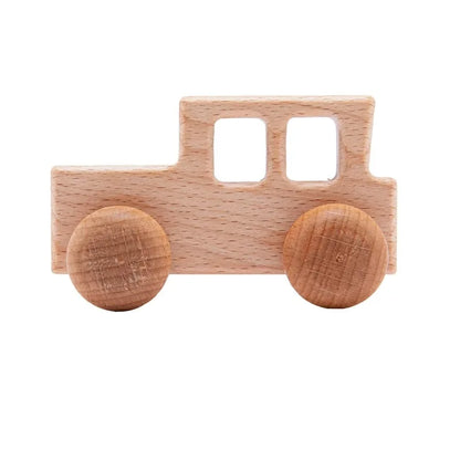 Montessori Wooden Train Set for Baby Toys with Numbers and Blocks Train Toy Hands-on Queuing Ability Educational Children Gift