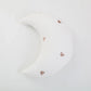 Newborn Breastfeeding Pillows Soft Cotton Crescent U-Shaped Waist Support Assisted Sleep Nursing Cushion Baby Soothing Pillows