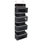 Wall-Mounted Underwear Storage Box Baby Bed Doll Toy Hanging Bag Children's Plaything Organizer Door Ba Storage Pouch