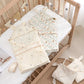 4-Layer 100% Cotton Gauze Newborn Swaddle Blanket Cute Cartoon Baby Swaddling Wrap Breathable Receiving Blanket for Hospital