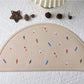 1PCS Silicone Printing Placemat, Baby Cartoon Placemat, Non-slip Insulated Kitchen Table Mat, Easy To Clean and Foldable