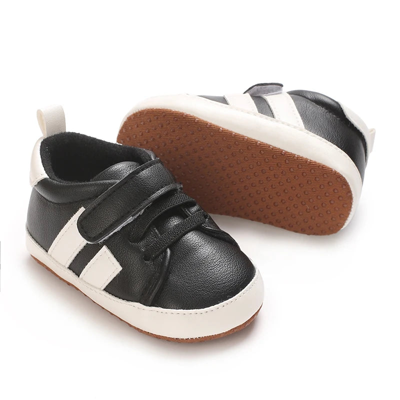 Toddler First Walker Baby Shoes Boy Girl Classical Sport Soft Sole Cotton Multi-Color Crib Baby Moccasins Casual Shoes