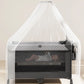 Foldable Baby Crib with Changing Table Convertible Bedside Bassinet Rocker Newborns Baby Sleeping Basket Baby Nest Bed Boy Girl