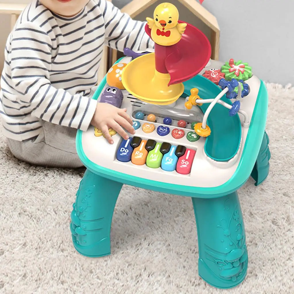 Baby Activity Table Learning Melodies Educational Sound for Boys