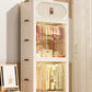 Children's Wardrobe Bedroom Closet Cabinet Baby Storage Box Toy Clothes Organizer Locker Folding Sorting Partition Wardrobe
