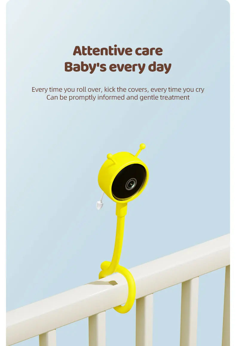 Smart Baby Care C11 HD 2MP Video Music App