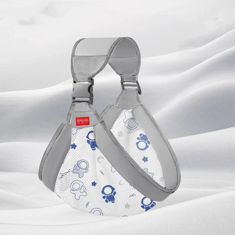 Portable Multifunctional Adjustable Front Hugging Baby Backpack Diagonal Hugging Front Hugging Backpack Outdoor Play Backpack