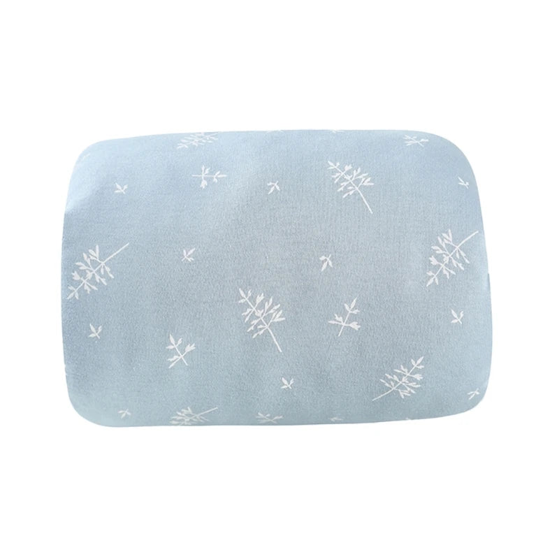 Printed Pattern Arm Pillow Baby Nursing Pillow Breastfeeding Pillow Cotton Bottle Feeding Pillows for Newborn Toddler