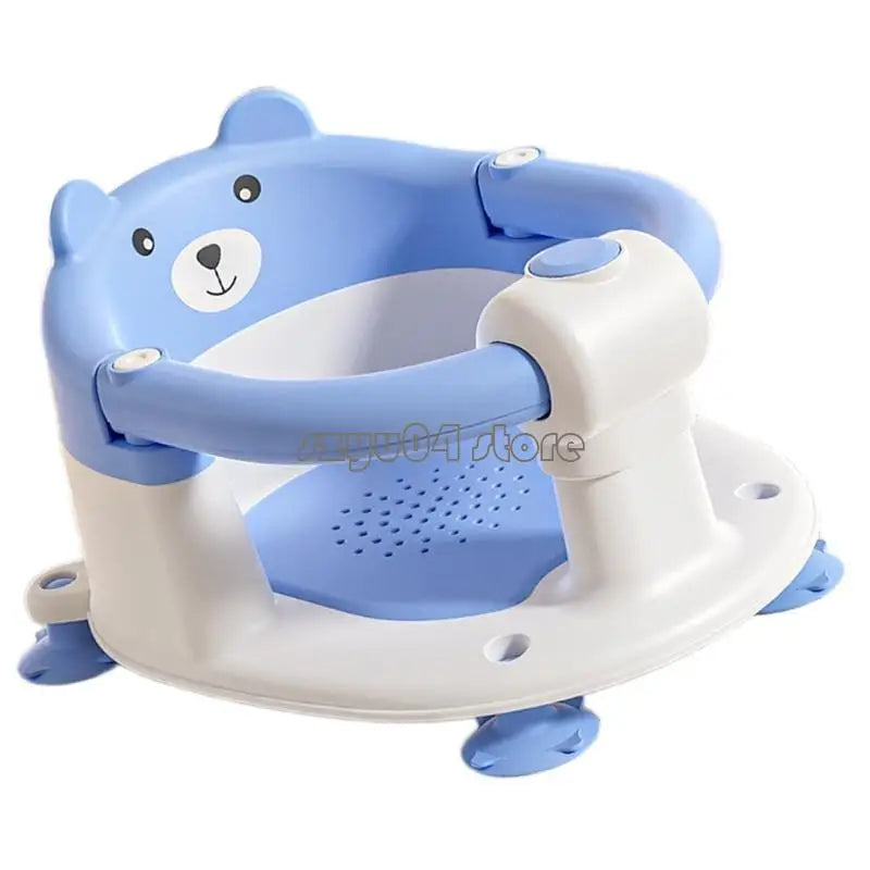 4X7D Bath Chair for Baby 360 Degree Surrounded Infants Bathtub Stool Nonslip Bottom Designing Shower Chair Bathing Essential