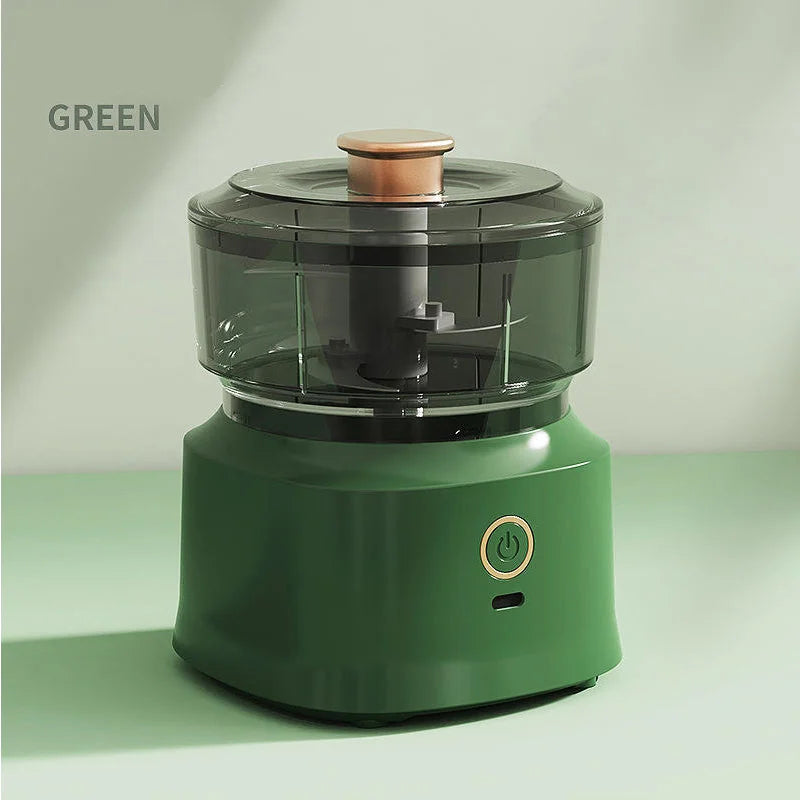 Multifunctional Cooking Machine Steel Kitchen Slicer Food Chopper Vegetable Cutter Usb Slicer Mixer Baby Mini Food Chopper