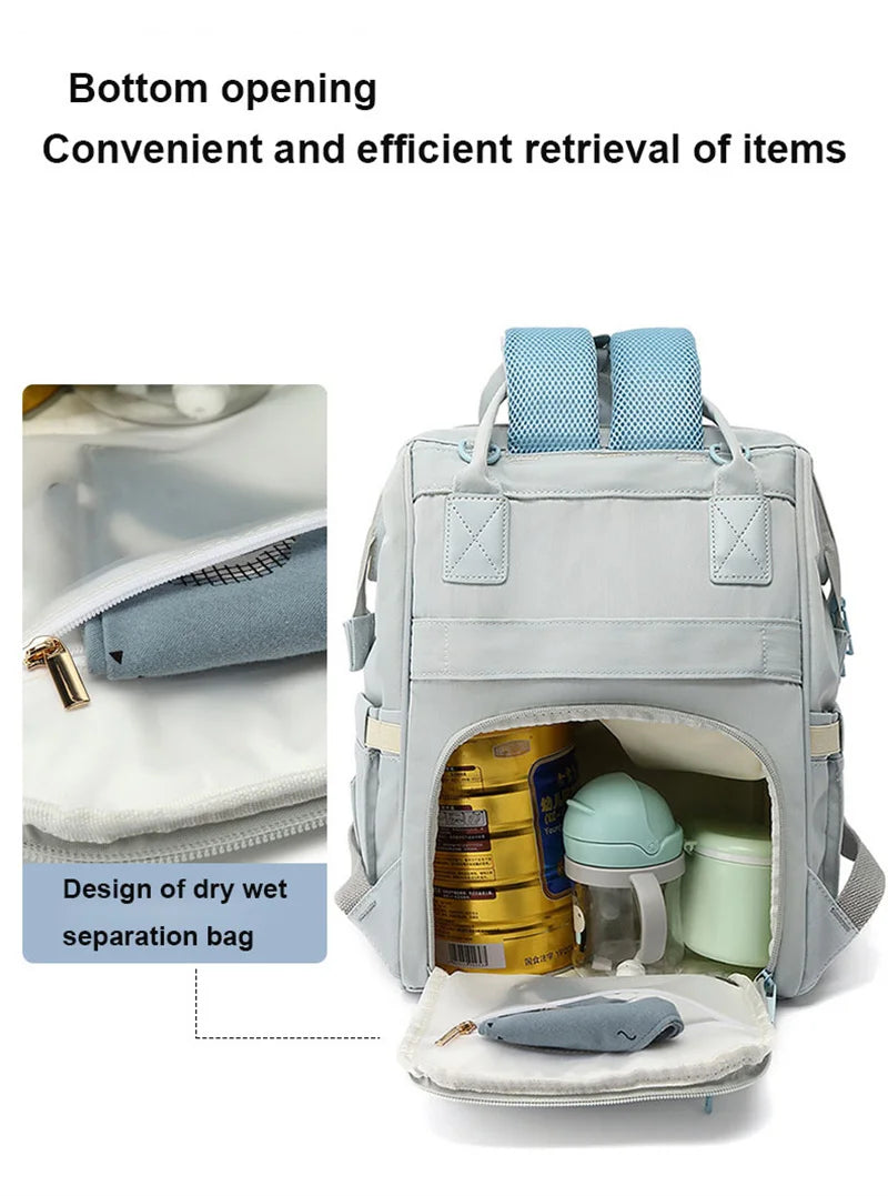 Waterproof Baby Diaper Bag