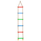 Rainbow Rope Climbing Net for Kids