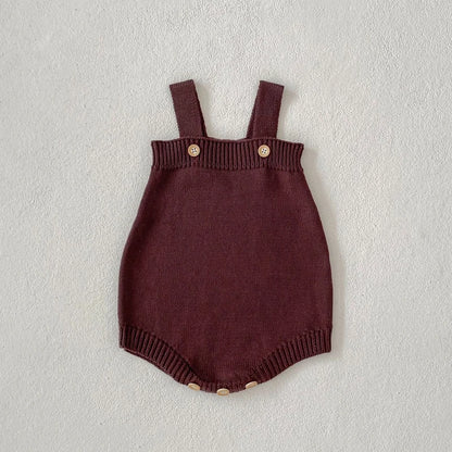 Autumn new 0-3 year old baby clothing for female babies, lotus leaf collar handmade heart knitted long sleeved jacket+jumpsuit