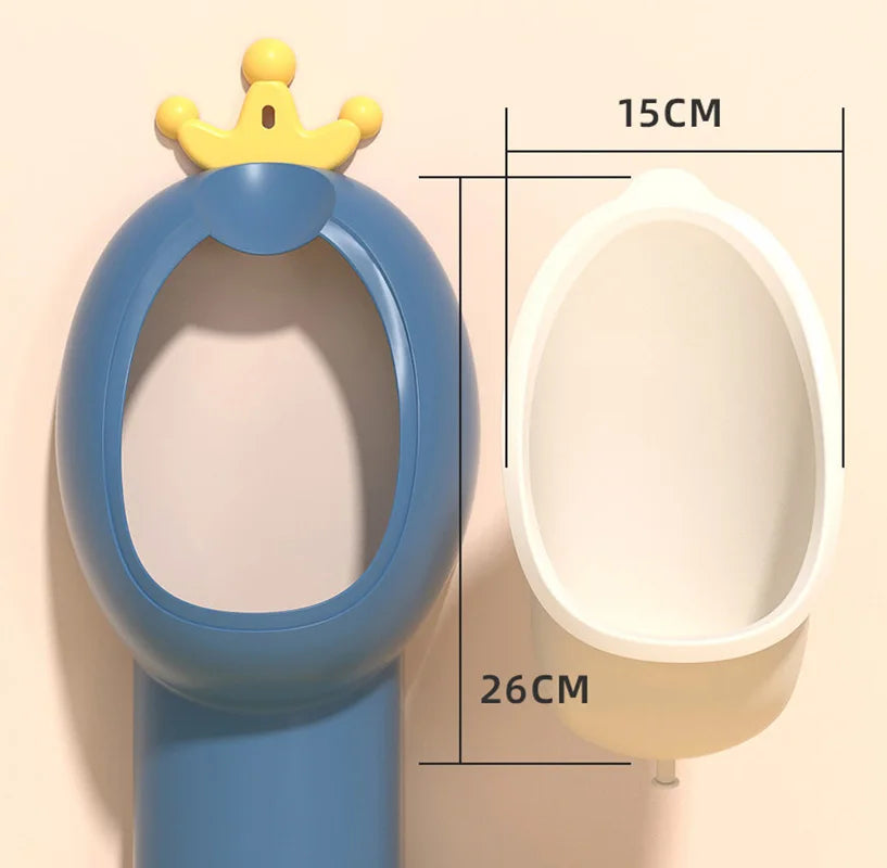 Baby Urinal Potty – Wall-Mounted, Adjustable Training Toilet for Boys