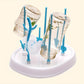 Baby tree baby bottle drying rack Baby bottle draining rack can be detachable baby bottle rack