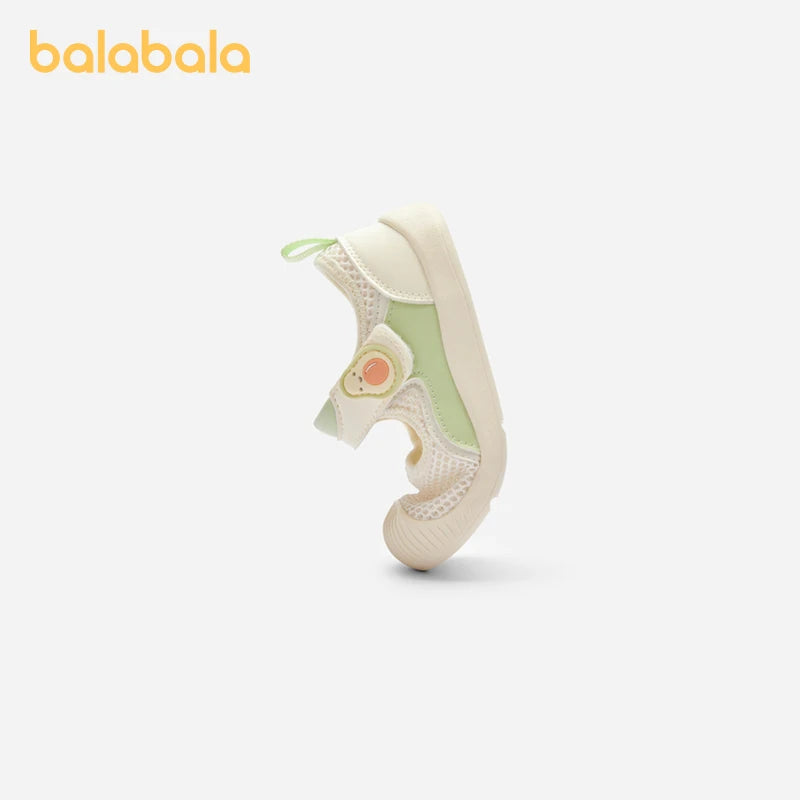 Balabala Baby Walking Shoes Boys Girls Sandals Shoes Infant 2024 Summer New Lightweight Breathable and Slip-Resistant