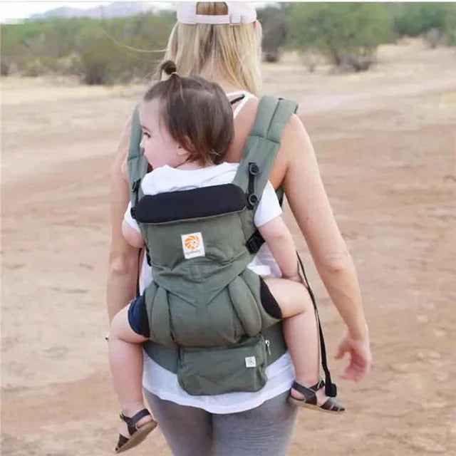 Egobaby Baby Carrier Ergonomic Kangaroo Infant Kid Sling Back Front Facing Backpack Wrap Baby Bag 0-36 Months