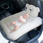 Inflatable Toddler Travel Bed – Portable Sleeping Pad for Car & Airplane