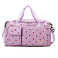 Cute Strawberry Corduroy Diaper Bag