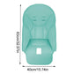Baby Hight Chair Cushion For Peg Perego Siesta Zero3 Baoneo Kosmic Jane PU Leather Seat Cover With Padding Comfortable For Kids