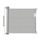 Baby Gate For Stairs Retractable Stair Mesh Gate Extra-Wide No-Drill Heavy-Duty Pet Supplies For Indoor Outdoor Porch Deck