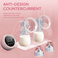 Dr.Isla Double Electric Breast Pumps Powerful Nipple Suction