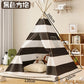 1.6M Kids Teepee Tent – Indoor Portable Princess Playhouse
