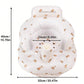 Inflatable Baby Bathtub & Chair – Portable Toddler Seat with Back Support