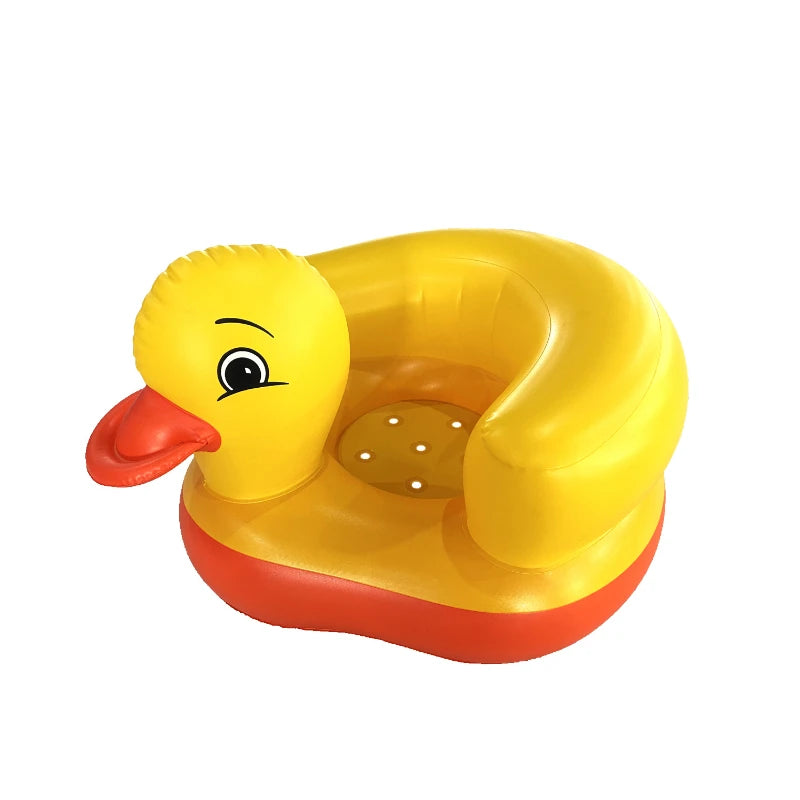 Baby Inflatable Chair – Portable, Foldable Sofa & Dining Seat