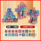 Magnetic Alphabet Blocks Set STEM Learning Toys for Kids DIY Alphabet Number Pattern Montessori Early Education Puzzle Toy