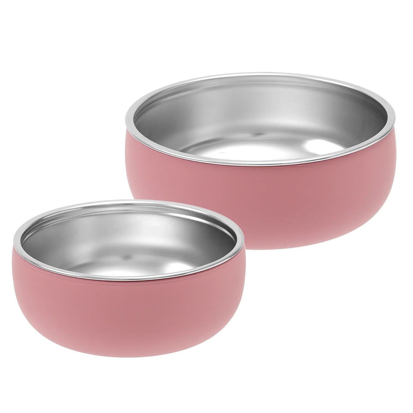 Stainless Steel Baby Feeding Plate – Non-Slip Suction Base