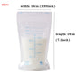 200ml Breast Milk Freezer Bags, BPA Free Safe