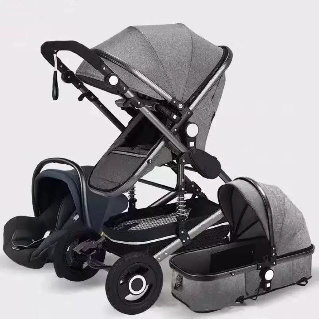 Hot 2025 Baby Stroller – Foldable, High View & Travel