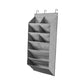 Hanging Shoe Organizer for Door Resuable for Kids Adults Deep Pockets Door Shoe Rack for Towels Toys Hats Clothing Baby Items