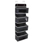 Wall-Mounted Underwear Storage Box Baby Bed Doll Toy Hanging Bag Children's Plaything Organizer Door Ba Storage Pouch
