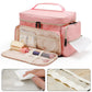 Portable Warmer Insulated Baby Bottle Thermal Tote Breast Pump Breastmilk Travel Cooler Bag