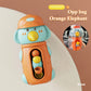 New Cute Duck/Elephant Baby Shower Bath Toys Children Water Play Spinner with Suction Cup Waterwheel Games for Kid Bathroom