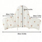 1PCS Highchair Cushion Cover for Inflatable Cushion, Built-in Inflatable Cushion, Baby Sitting More Comfortable