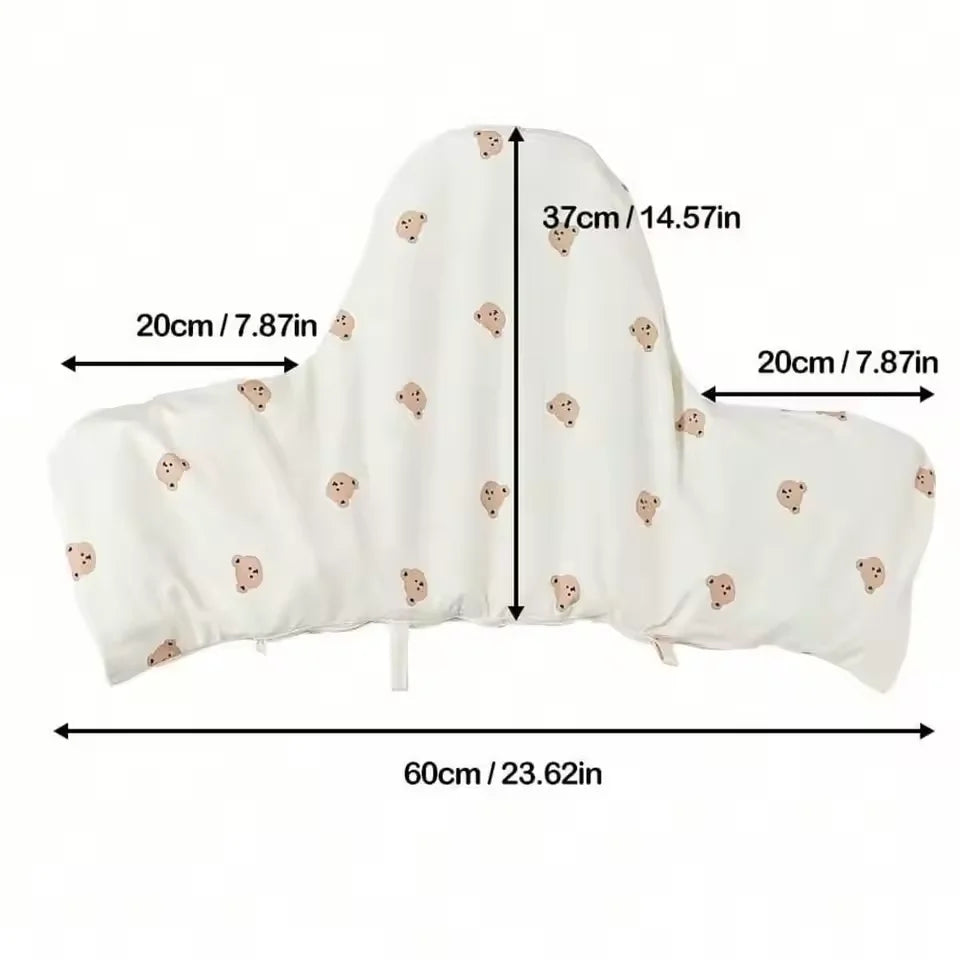 1PCS Highchair Cushion Cover for Inflatable Cushion, Built-in Inflatable Cushion, Baby Sitting More Comfortable